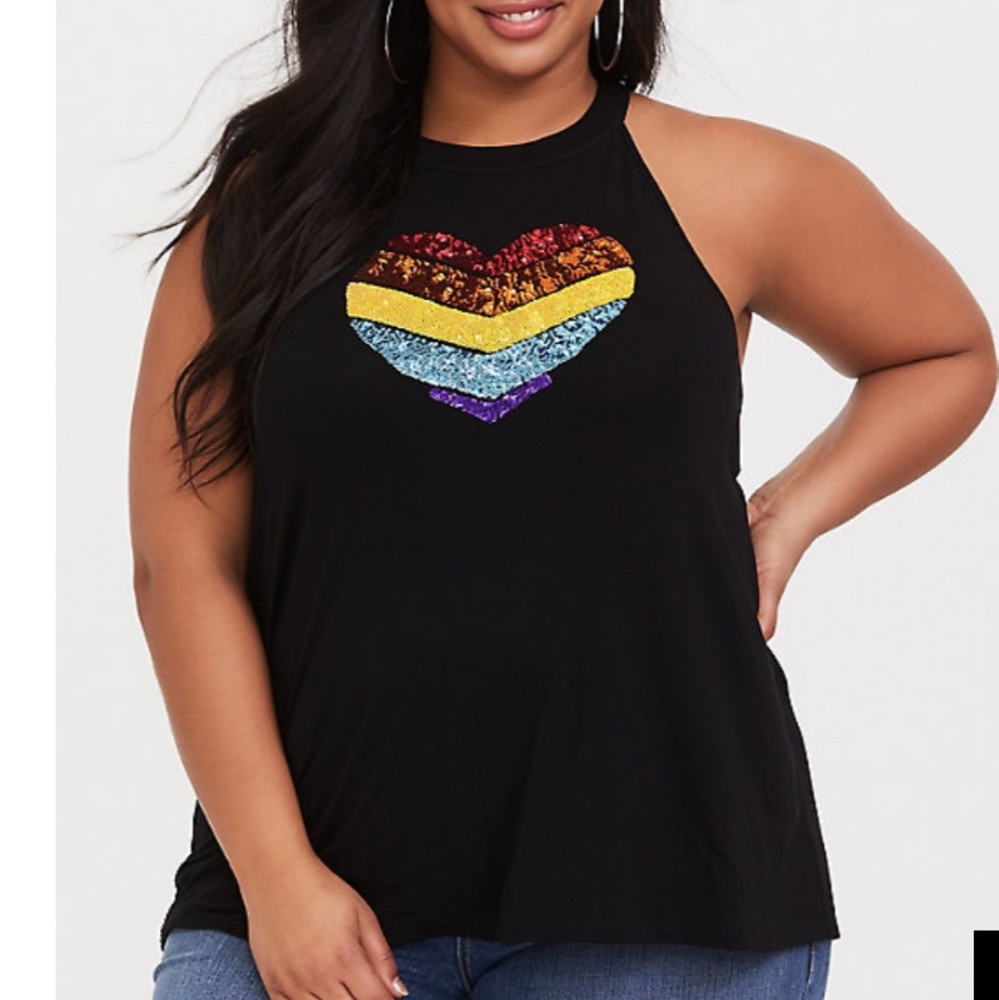 Torrid shirt